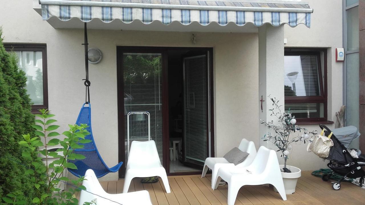 Apartament Rodzinny Family Garden Jastrzębia Góra 외부 사진