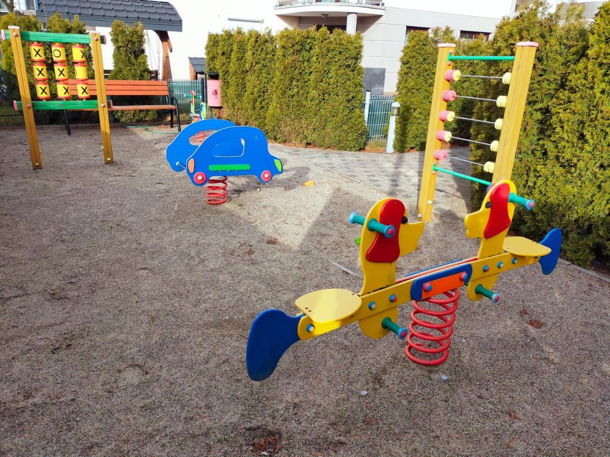 Apartament Rodzinny Family Garden Jastrzębia Góra 외부 사진