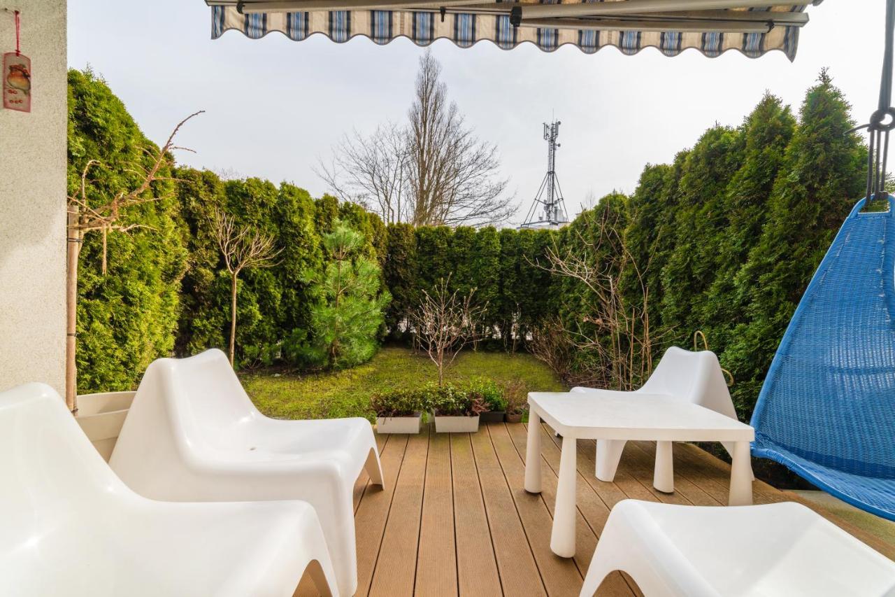 Apartament Rodzinny Family Garden Jastrzębia Góra 외부 사진